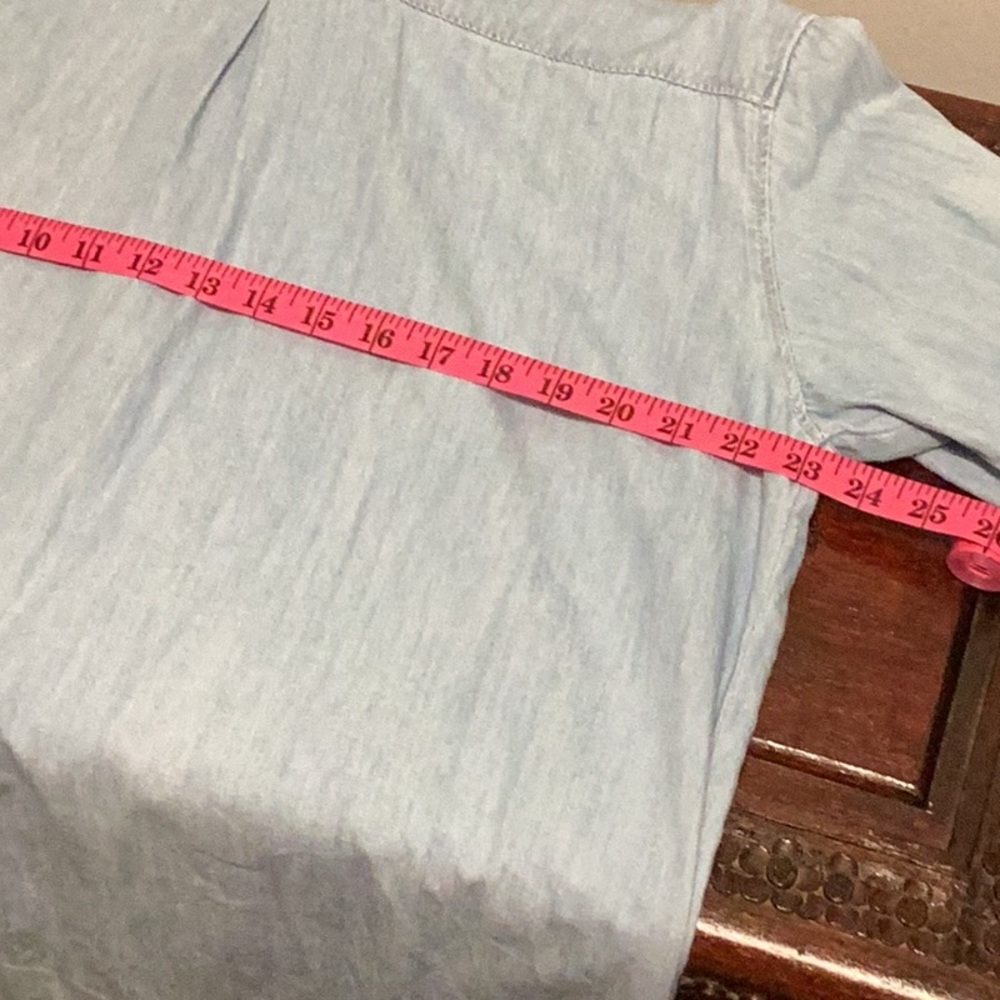 Pull & Bear denim shirt dress size medium - Picture 7 of 7